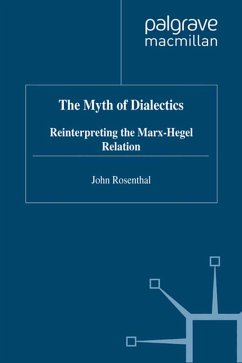 Cover The Myth of Dialectics (eBook, PDF)