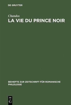 Cover La vie du prince noir (eBook, PDF)