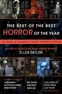 Cover The Best of the Best Horror of the Year (eBook, ePUB)