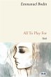All To Play For (eBook, ePUB) - Bild 1