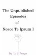 The Unpublished Episodes of Nosce Te... - Bild 1