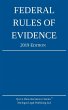 Federal Rules of Evidence; 2019 Edition - Bild 1