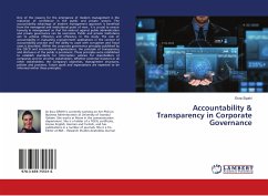 Accountability & Transparency in Corporate Governance - Sipahi, Esra