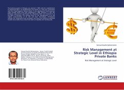 Risk Management at Strategic Level in Ethiopia Private Banks