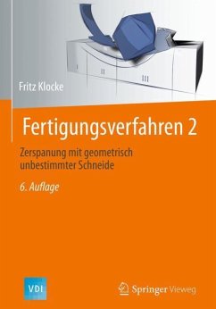 Fertigungsverfahren 2 - Klocke, Fritz