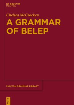 A Grammar of Belep - McCracken, Chelsea