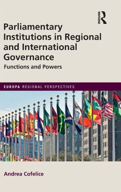 Cover Parliamentary Institutions in Regional and International Governance