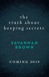 The Truth About Keeping Secrets - Bild 1