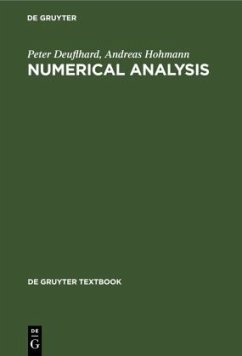 Numerical Analysis - Deuflhard, Peter;Hohmann, Andreas