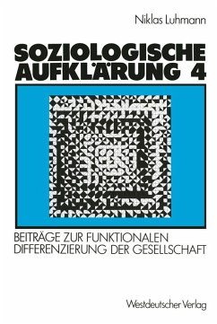 Soziologische Aufklärung 4 (eBook, PDF) - Luhmann, Niklas