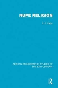 Nupe Religion (eBook, ePUB) - Nadel, S. F.