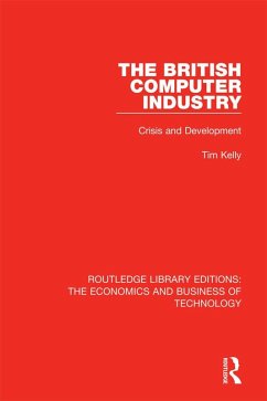 Cover The British Computer Industry (eBook, PDF)