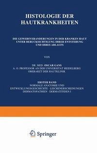 Cover Histologie der Hautkrankheiten (eBook, PDF)