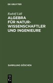 Algebra für Naturwissenschaftler und Ingenieure (eBook, PDF)