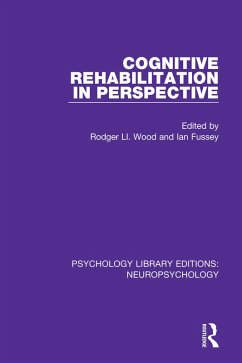 Cover Cognitive Rehabilitation in Perspective (eBook, ePUB)