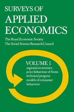 Surveys of Applied Economics (eBook, PDF) - Royal Economic Society; Sociel Science Research Council