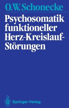 Cover Psychosomatik funktioneller Herz-Kreislauf-Störungen (eBook, PDF)