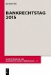 Bankrechtstag 2015 (eBook, PDF) - Bild 1