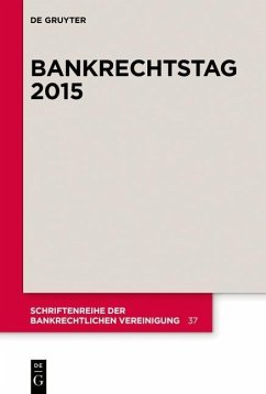 Bankrechtstag 2015 (eBook, PDF)