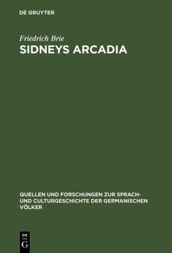 Sidneys Arcadia (eBook, PDF) - Brie, Friedrich
