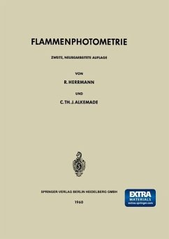 Cover Flammenphotometrie (eBook, PDF)