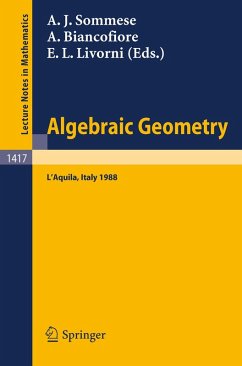 Algebraic Geometry (eBook, PDF)