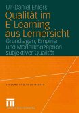 Qualität im E-Learning aus Lernersicht (eBook, PDF)