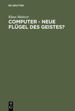 Cover Computer - Neue Flügel des Geistes? (eBook, PDF)