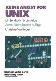 Keine Angst vor UNIX (eBook, PDF)