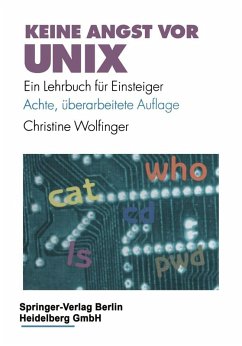 Cover Keine Angst vor UNIX (eBook, PDF)