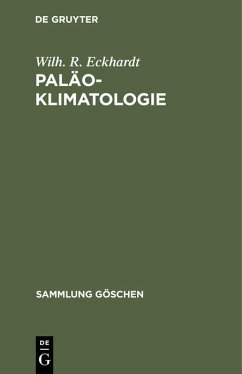 Paläoklimatologie (eBook, PDF) - Eckhardt, Wilh. R.