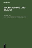 Bilanztechnik und Bilanzkritik (eBook, PDF)