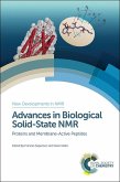 Advances in Biological Solid-State NMR (eBook, PDF)