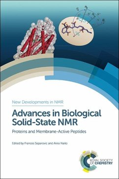 Cover Advances in Biological Solid-State NMR (eBook, PDF)