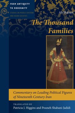 The Thousand Families (eBook, PDF) - Shabani, Ali