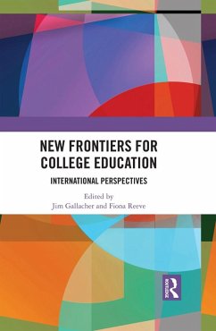 Cover New Frontiers for College Education (eBook, ePUB)