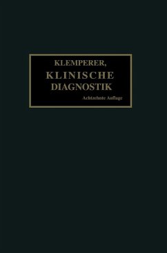 Grundriss der Klinischen Diagnostik (eBook, PDF) - Klemperer, Georg