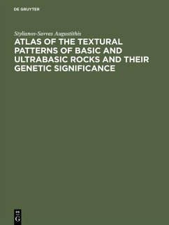 Cover Atlas of the Textural Patterns of Basic and Ultrabasic Rocks and their Genetic Significance (eBook, PDF)
