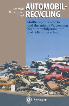 Automobilrecycling (eBook, PDF)