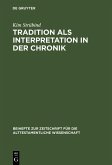 Tradition als Interpretation in der Chronik (eBook, PDF)