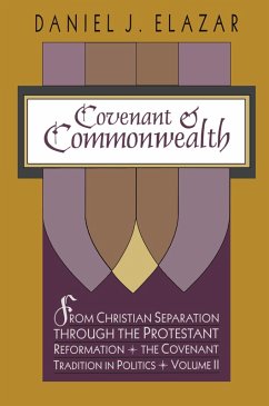 Cover Covenant and Commonwealth (eBook, ePUB)
