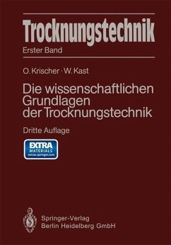 Cover Trocknungstechnik (eBook, PDF)