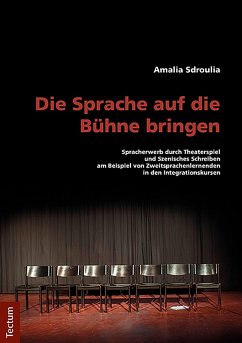 Cover Die Sprache auf die Bühne bringen (eBook, PDF)