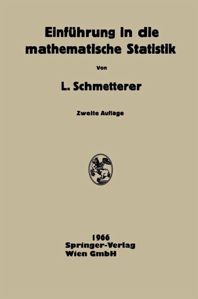 Einführung in Die Mathematische Statistik (eBook, PDF)