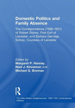 Cover Domestic Politics and Family Absence (eBook, PDF)