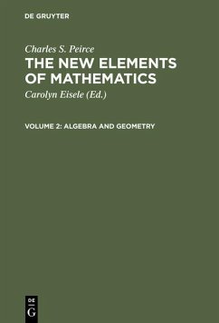 Algebra and Geometry (eBook, PDF) - Peirce, Charles S.