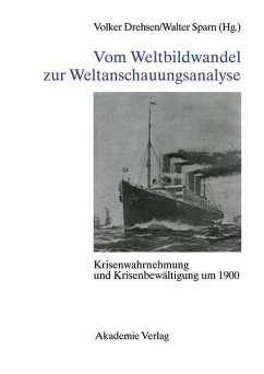 Vom Weltbildwandel zur Weltanschauungsanalyse (eBook, PDF)