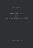 Psychologie der Weltanschauungen (eBook, PDF)