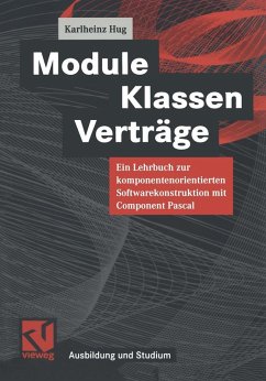 Cover Module, Klassen, Verträge (eBook, PDF)
