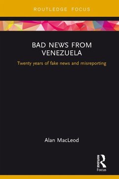 Bad News from Venezuela (eBook, PDF) Cover Bad News from Venezuela (eBook, PDF)
